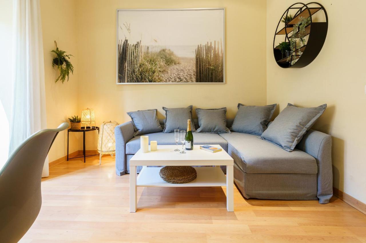 Bright Two-Bedroom Apartment In The Historic Center Málaga Eksteriør bilde